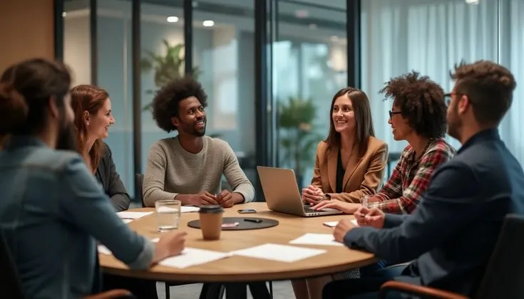 Global network visualization