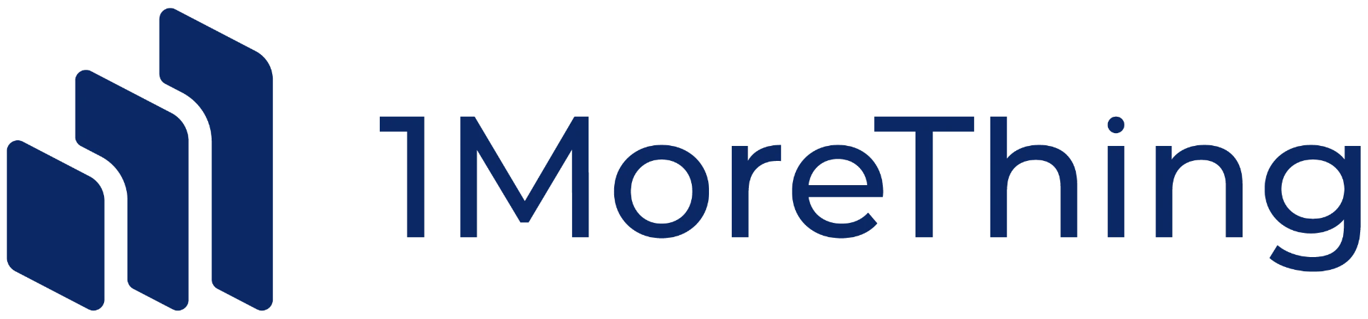 1MoreThing logo