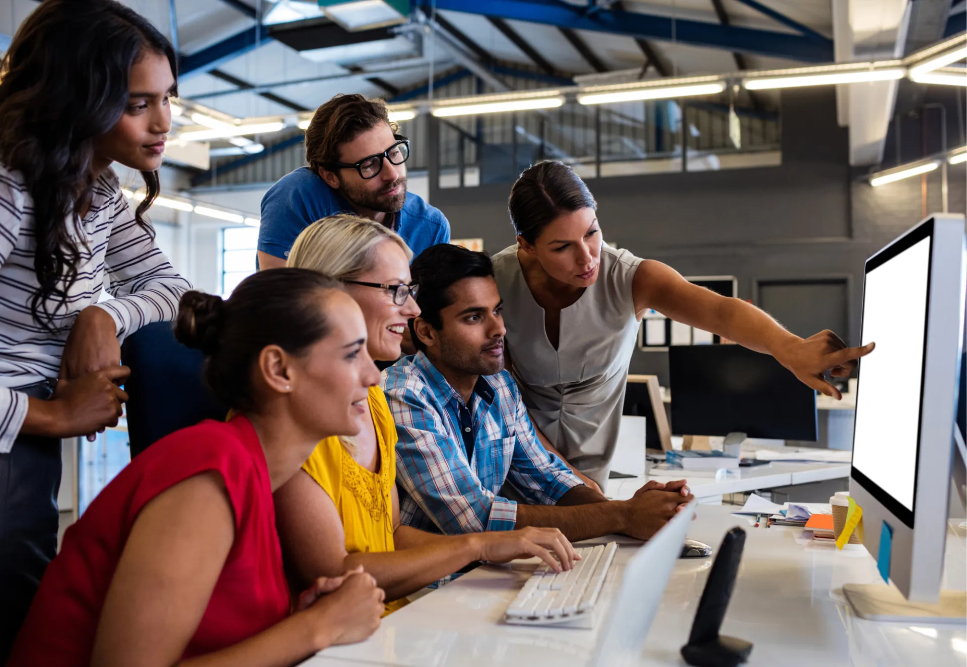 Founders collaborating in Saudi Arabia